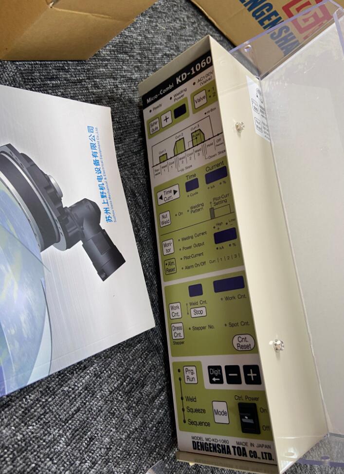 电元社 焊接电源控制器  DENGENSHA TOA CO., LTD. 型号：Micro-Combi KD-10602.jpg